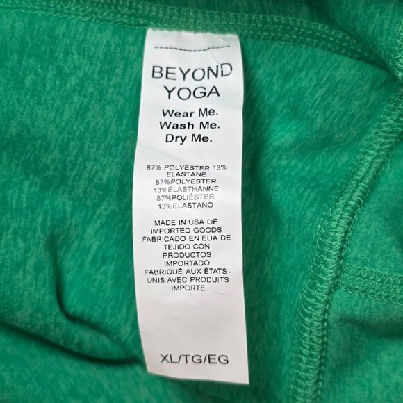 NWT Beyond Yoga Spacedye Walk and Talk Capri Leggings XL - Picture 10 of 14